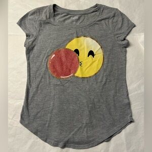 SO girls emoji bubble tee